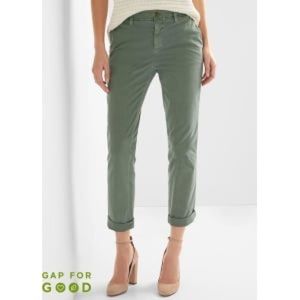 Gap girlfriend chino